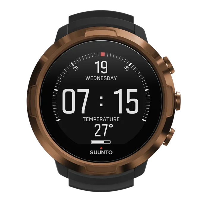 Suunto D5 copper – Tauchcomputer im Uhrenformat für Sporttaucher Suunto D5 copper – Tauchcomputer im Uhrenformat für Sporttaucher