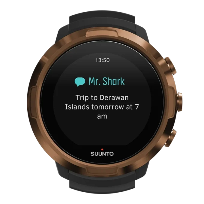Suunto D5 copper – Tauchcomputer im Uhrenformat für Sporttaucher Suunto D5 copper – Tauchcomputer im Uhrenformat für Sporttaucher
