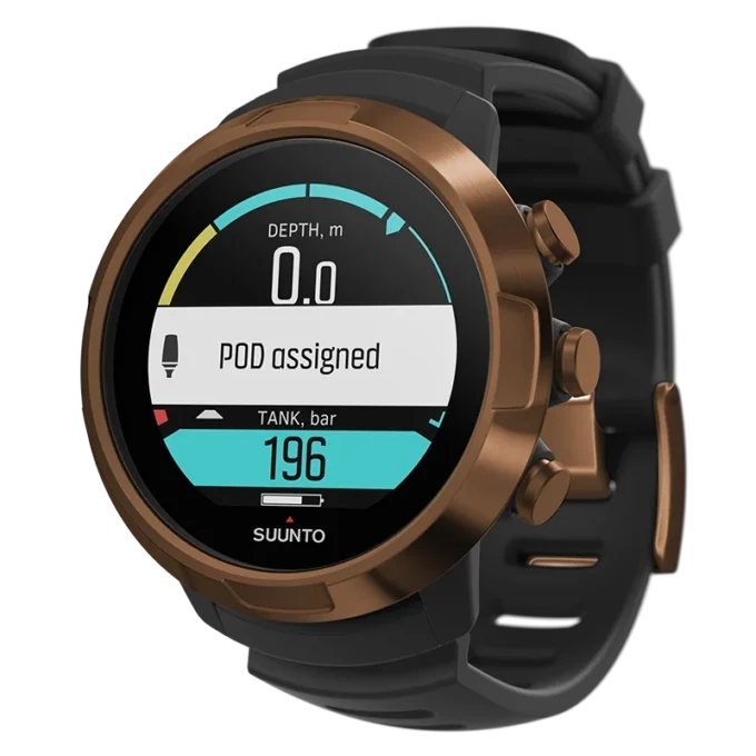 Suunto D5 copper – Tauchcomputer im Uhrenformat für Sporttaucher Suunto D5 copper – Tauchcomputer im Uhrenformat für Sporttaucher
