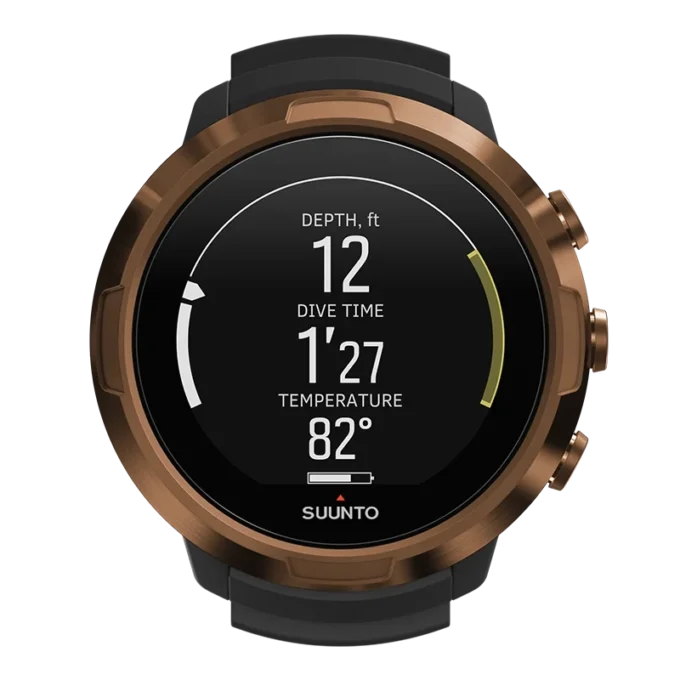 Suunto D5 copper – Tauchcomputer im Uhrenformat für Sporttaucher Suunto D5 copper – Tauchcomputer im Uhrenformat für Sporttaucher