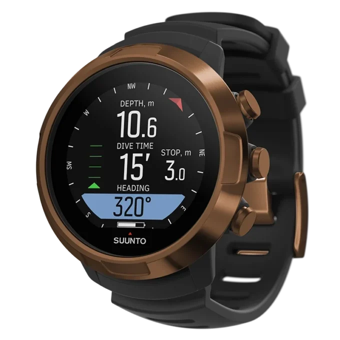 Suunto D5 copper – Tauchcomputer im Uhrenformat für Sporttaucher Suunto D5 copper – Tauchcomputer im Uhrenformat für Sporttaucher