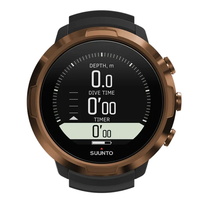 Suunto D5 copper – Tauchcomputer im Uhrenformat für Sporttaucher Suunto D5 copper – Tauchcomputer im Uhrenformat für Sporttaucher