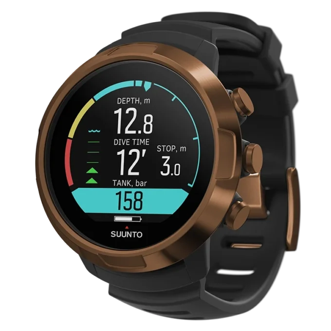 Suunto D5 copper – Tauchcomputer im Uhrenformat für Sporttaucher Suunto D5 copper – Tauchcomputer im Uhrenformat für Sporttaucher