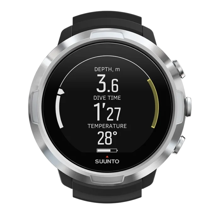 Suunto D5 schwarzer Tauchcomputer für Anfänger und Sporttaucher Suunto D5 schwarzer Tauchcomputer für Anfänger und Sporttaucher