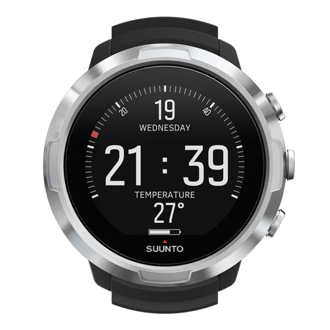 Suunto D5 schwarzer Tauchcomputer für Anfänger und Sporttaucher Suunto D5 schwarzer Tauchcomputer für Anfänger und Sporttaucher
