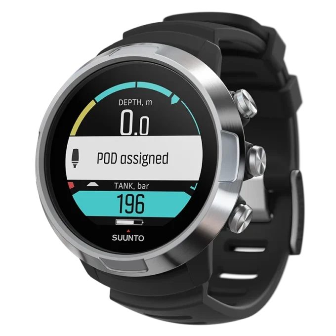 Suunto D5 schwarzer Tauchcomputer für Anfänger und Sporttaucher Suunto D5 schwarzer Tauchcomputer für Anfänger und Sporttaucher