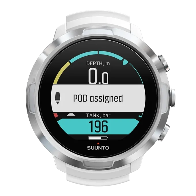 Suunto D5 weißer Tauchcomputer für Anfänger und Sporttaucher Suunto D5 weißer Tauchcomputer für Anfänger und Sporttaucher