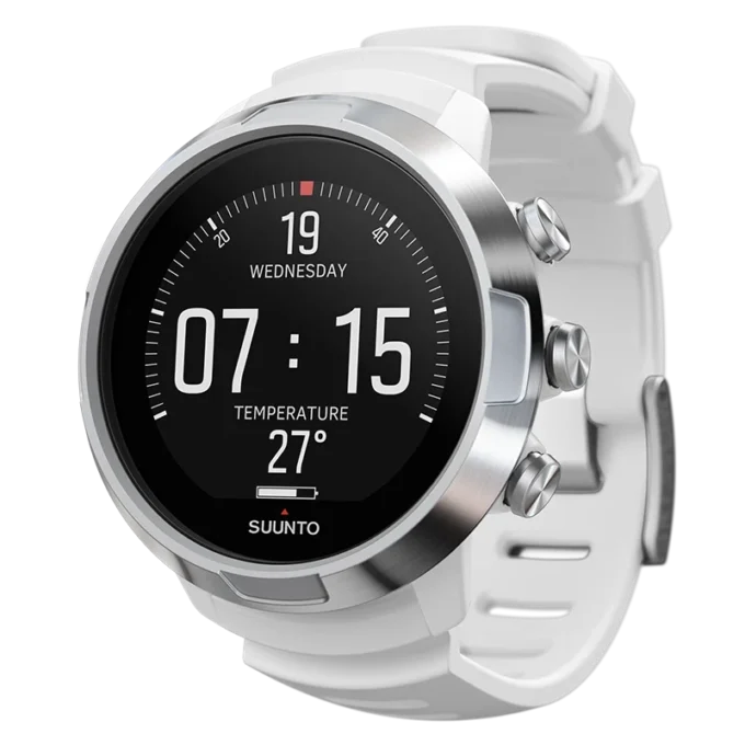 Suunto D5 weißer Tauchcomputer für Anfänger und Sporttaucher Suunto D5 weißer Tauchcomputer für Anfänger und Sporttaucher