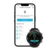 Suunto D5 All Black Tauchcomputer mit Farbdisplay und austauschbarem