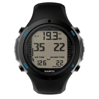 Suunto D6i novo black – robuster Tauchcomputer mit 3D-Kompass