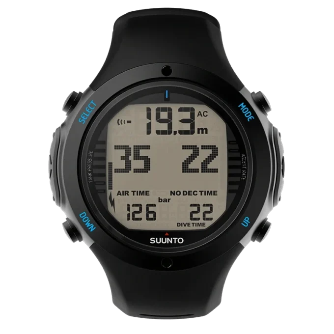 Suunto D6i novo black – robuster Tauchcomputer mit 3D-Kompass Suunto D6i novo black – robuster Tauchcomputer mit 3D-Kompass