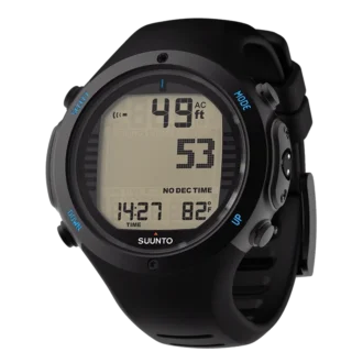 Suunto D6i novo black – robuster Tauchcomputer mit 3D-Kompass