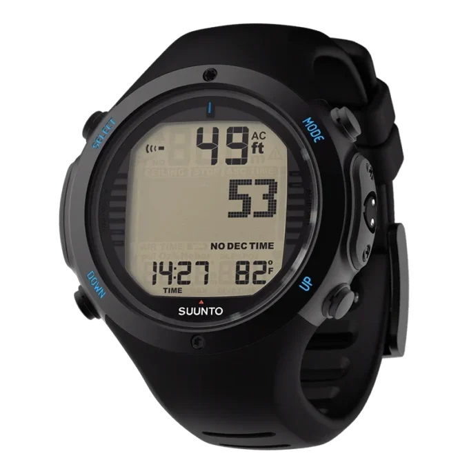Suunto D6i novo black – robuster Tauchcomputer mit 3D-Kompass Suunto D6i novo black – robuster Tauchcomputer mit 3D-Kompass