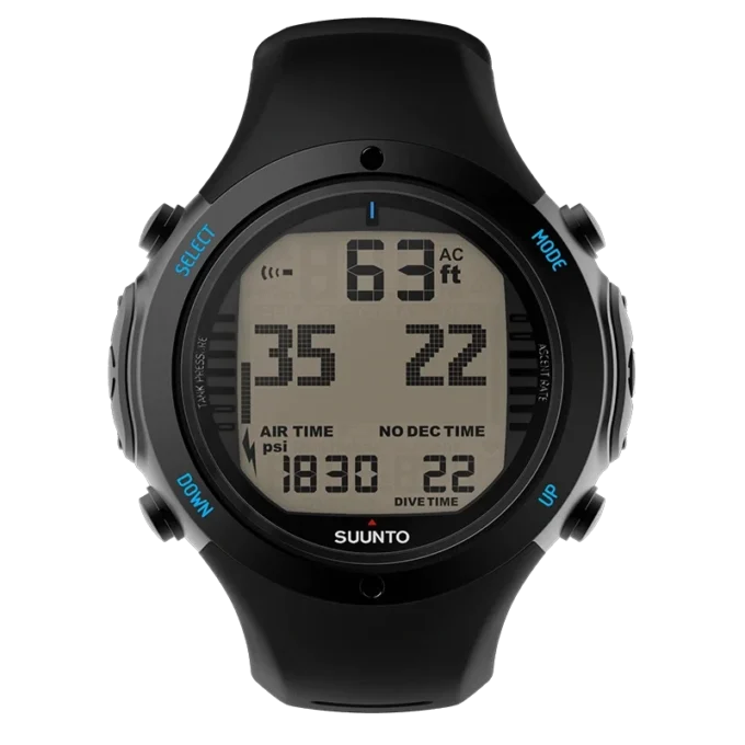 Suunto D6i novo black – robuster Tauchcomputer mit 3D-Kompass Suunto D6i novo black – robuster Tauchcomputer mit 3D-Kompass
