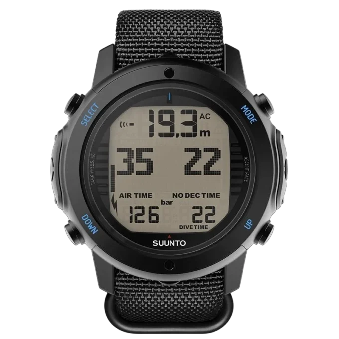 Suunto D6i novo black zulu