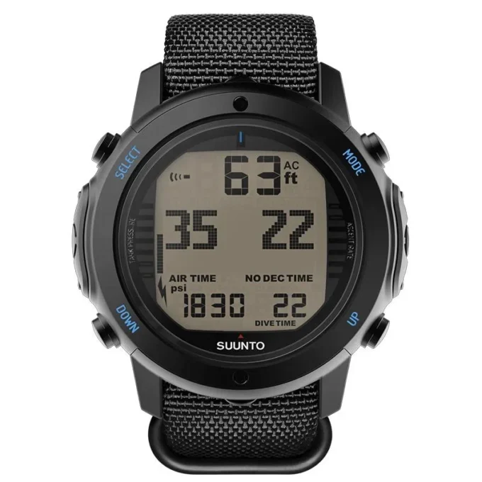 Suunto D6i novo black zulu