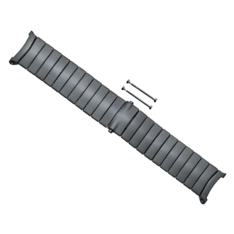 Suunto DX schwarzes Titanarmband-Set – Ersatz