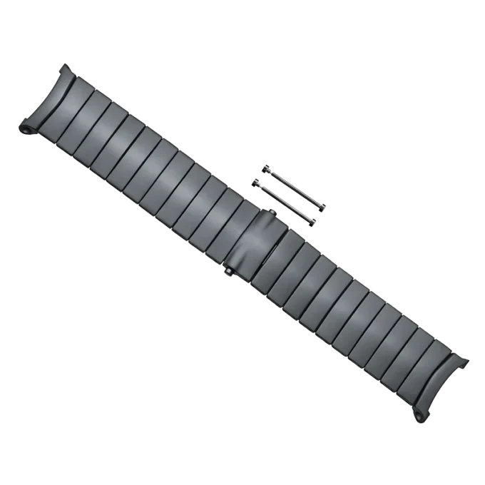 Suunto DX schwarzes Titanarmband-Set – Ersatz Suunto DX schwarzes Titanarmband-Set – Ersatz