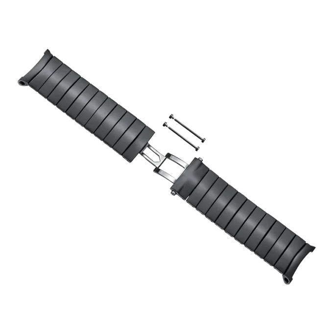 Suunto DX schwarzes Titanarmband-Set – Ersatz Suunto DX schwarzes Titanarmband-Set – Ersatz