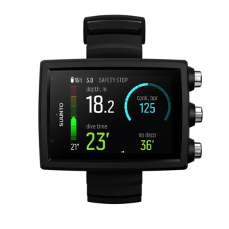 Suunto eon core black Tauchcomputer für jeden Taucher
