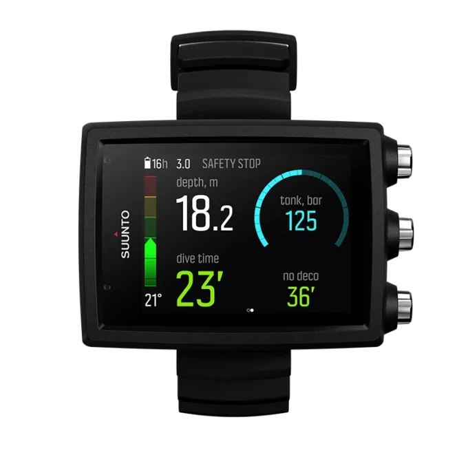 Suunto eon core black Tauchcomputer für jeden Taucher Suunto eon core black Tauchcomputer für jeden Taucher