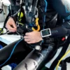 Suunto EON Core Lime Tauchcomputer mit Farbdisplay und großen Ziffern