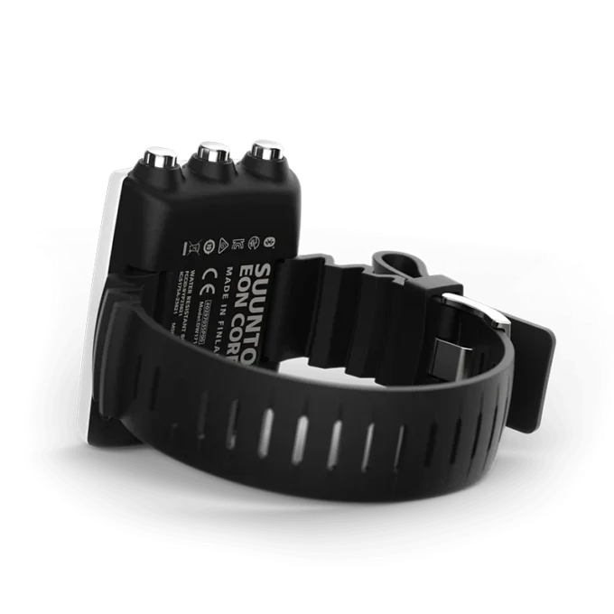 Suunto EON Core Lime Tauchcomputer mit Farbdisplay und großen Ziffern