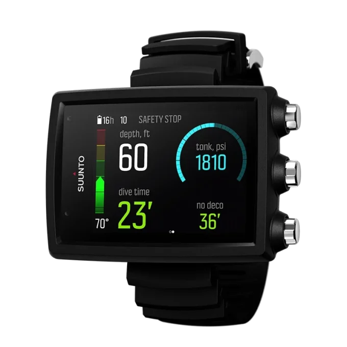 Suunto EON Core Black und Suunto Tank POD mit Hartschalenetui Suunto EON Core Black und Suunto Tank POD mit Hartschalenetui