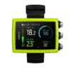 Suunto EON Core Lime Tauchcomputer mit Farbdisplay und großen Ziffern