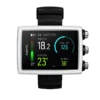 Suunto EON Core weißer Tauchcomputer mit Farbdisplay und großen Ziffern