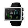 Suunto EON Core weißer Tauchcomputer mit Farbdisplay und großen Ziffern