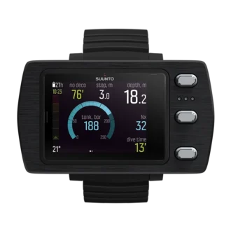 Suunto EON Steel Black – für Taucher, die höchste Ansprüche stellen