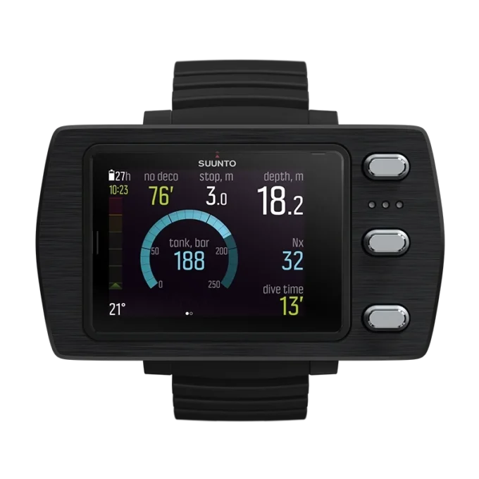 Suunto EON Steel Black – für Taucher, die höchste Ansprüche stellen Suunto EON Steel Black – für Taucher, die höchste Ansprüche stellen