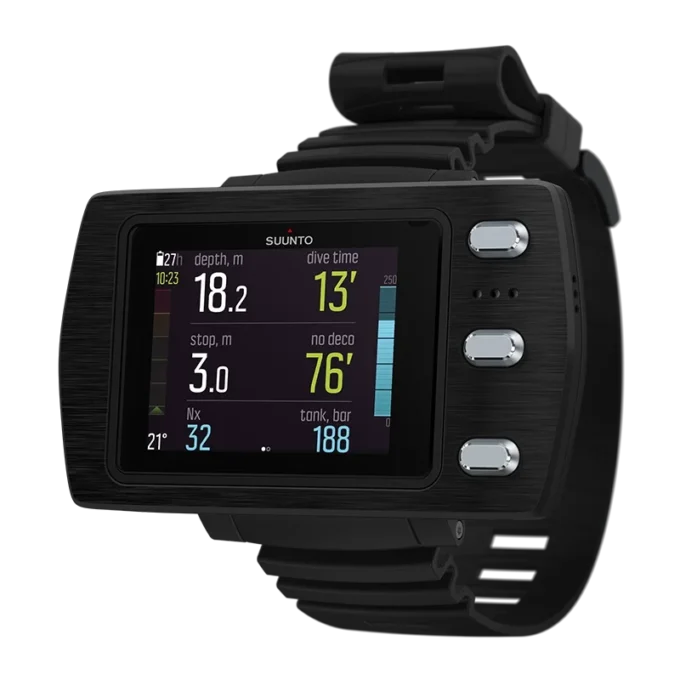 Suunto EON Steel Black – für Taucher, die höchste Ansprüche stellen Suunto EON Steel Black – für Taucher, die höchste Ansprüche stellen