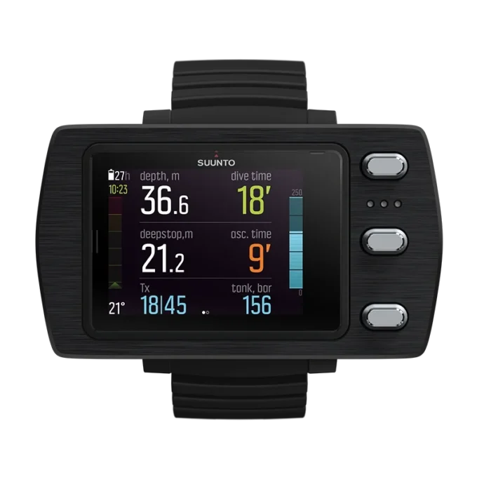 Suunto EON Steel Black – für Taucher, die höchste Ansprüche stellen Suunto EON Steel Black – für Taucher, die höchste Ansprüche stellen