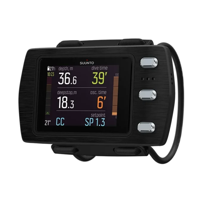 Suunto EON Steel Black – für Taucher, die höchste Ansprüche stellen Suunto EON Steel Black – für Taucher, die höchste Ansprüche stellen
