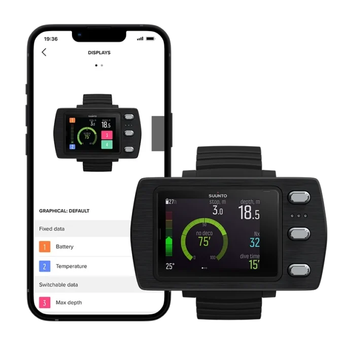 Suunto EON Steel Black – für Taucher, die höchste Ansprüche stellen Suunto EON Steel Black – für Taucher, die höchste Ansprüche stellen