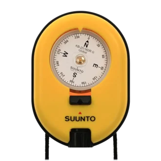 Suunto kb-20/360r g gelber Kompass – schwimmender Kompass