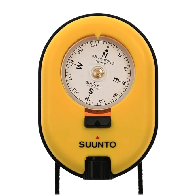 Suunto kb-20/360r g gelber Kompass – schwimmender Kompass Suunto kb-20/360r g gelber Kompass – schwimmender Kompass