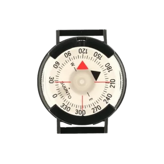 Suunto M-9/schwarz/schwarz/NH mit Klettverschluss