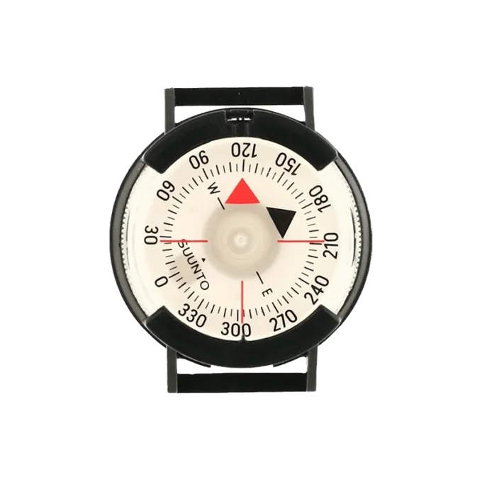 Suunto M-9/schwarz/schwarz/NH mit Klettverschluss