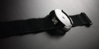 Suunto M-9/schwarz/schwarz/NH mit Klettverschluss