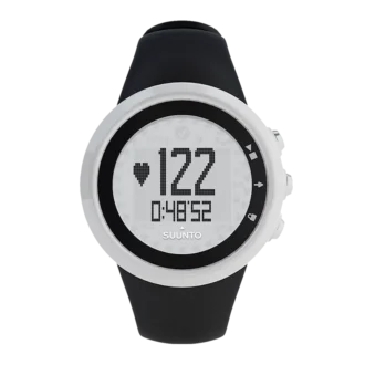 Suunto m1 schwarz – benutzerfreundliche Fitnessuhr