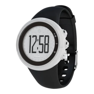 Suunto m1 schwarz – benutzerfreundliche Fitnessuhr