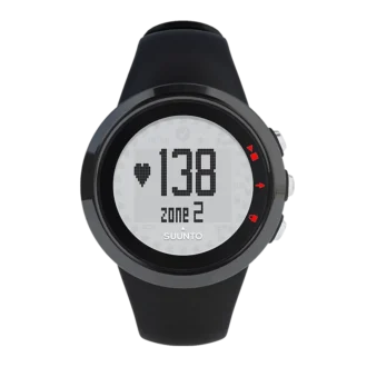 Suunto M2 Black – benutzerfreundliche Fitnessuhr
