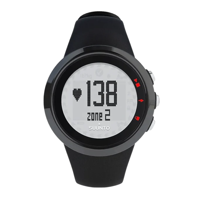 Suunto M2 Black – benutzerfreundliche Fitnessuhr Suunto M2 Black – benutzerfreundliche Fitnessuhr