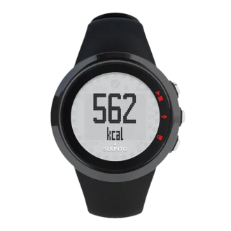 Suunto M2 Black – benutzerfreundliche Fitnessuhr