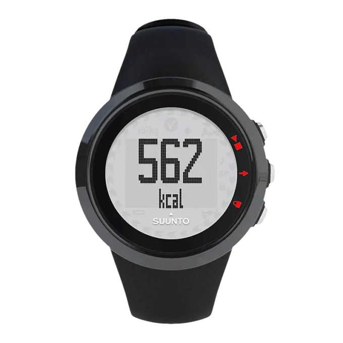 Suunto M2 Black – benutzerfreundliche Fitnessuhr Suunto M2 Black – benutzerfreundliche Fitnessuhr