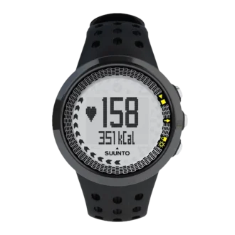 Suunto M5 schwarze Fitnessuhr für Multisport