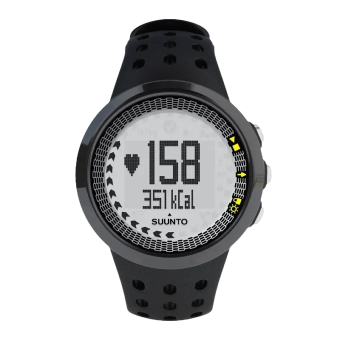 Suunto M5 schwarze Fitnessuhr für Multisport